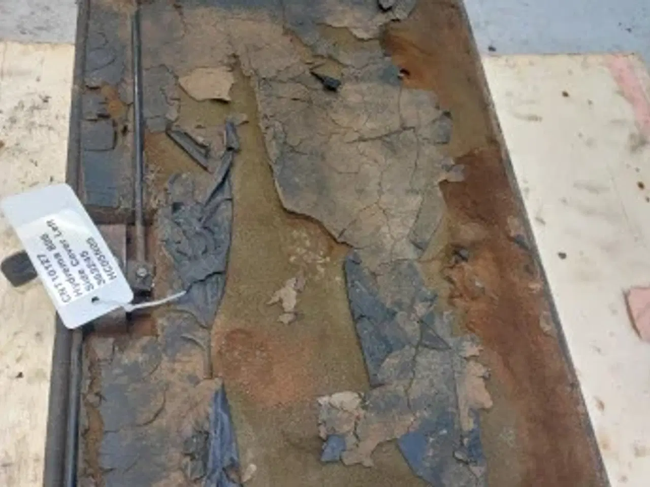 Billede 10 - Hydrema 806 sidedæksel venstre 363245