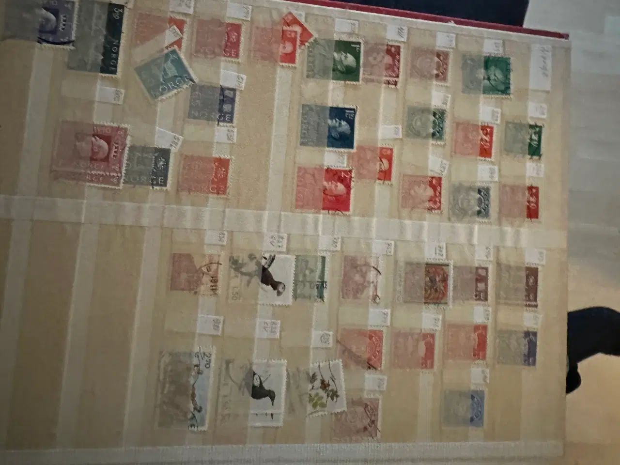 Billede 4 - Stor Frimærkesamling