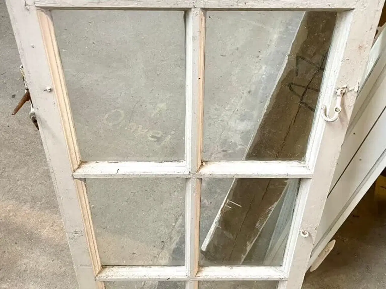 Billede 3 - 6-ruders vinduesramme m. smalle sprosser