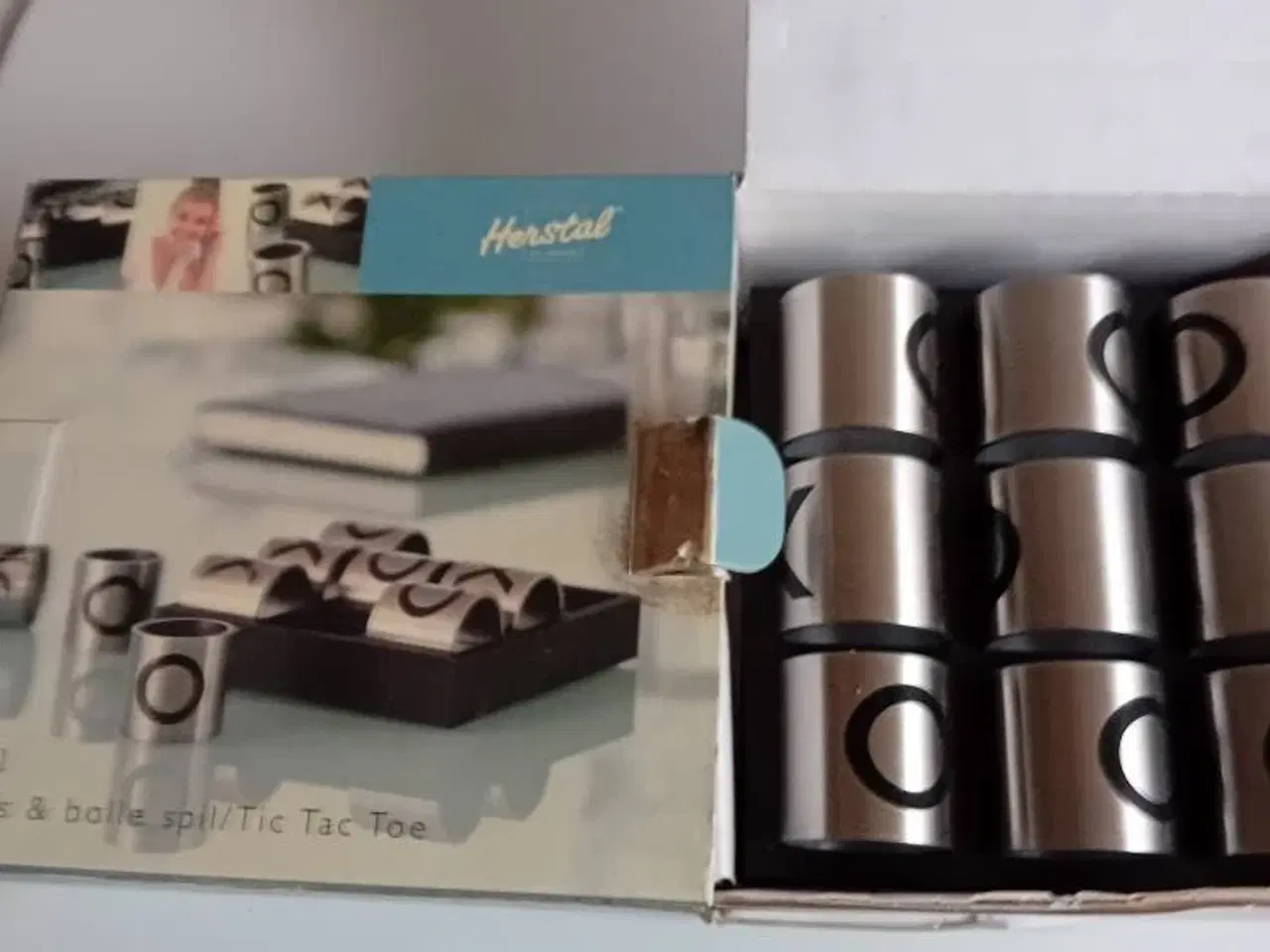 Billede 2 - Retro Herstal  Kryds og bolle spil  