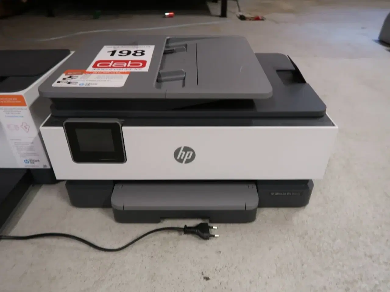 Billede 2 - 2 stk. Printere - 1 stk. HP OfficeJet Pro 8022e