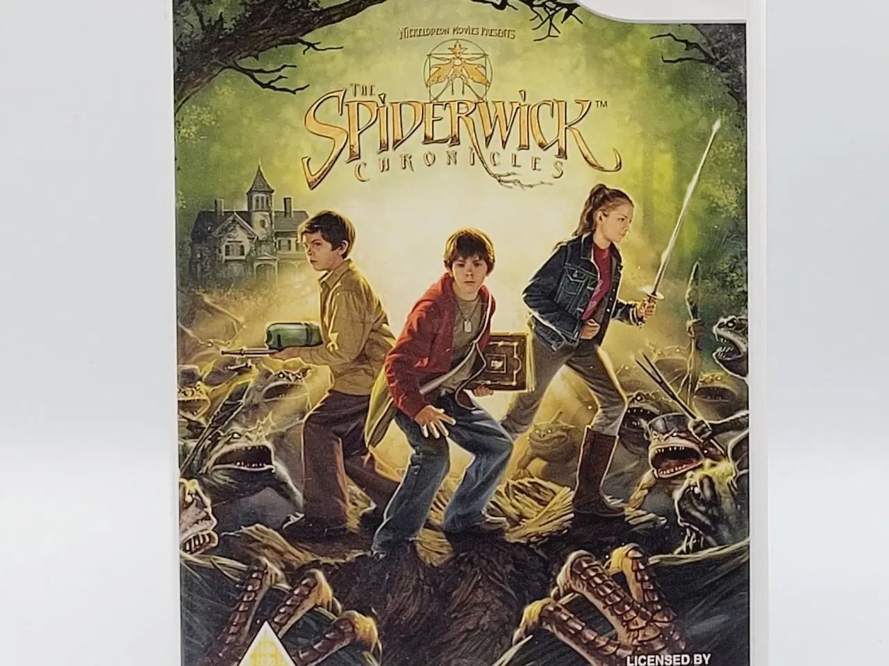 Billede 1 - ⭐️· Wii: The Spiderwick Chronicles