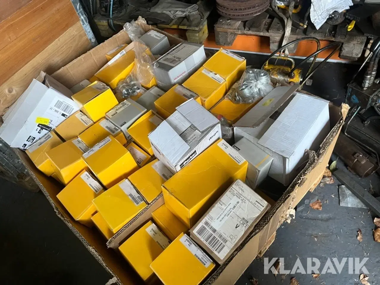 Billede 2 - Hydraulik fittings og slanger Paker 3 lags slange/fittings