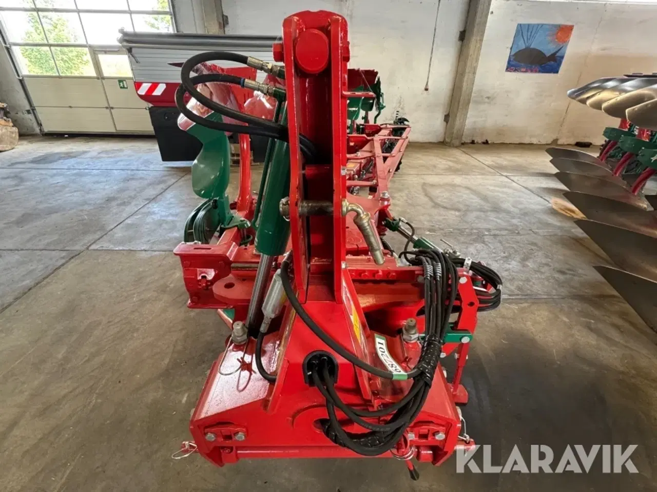 Billede 7 - Plov Kverneland 3300S Variomat - 5 Furet