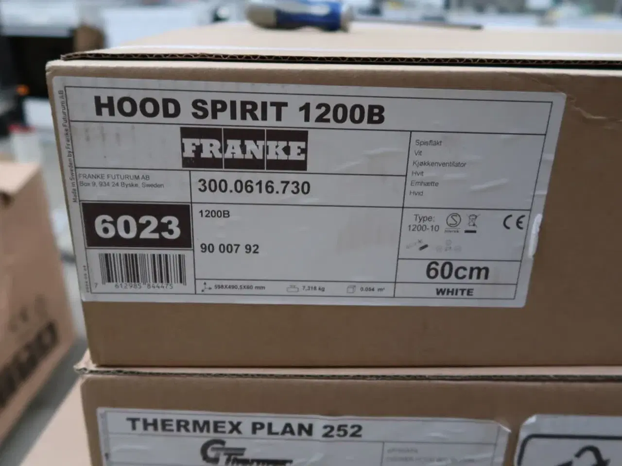 Billede 2 - Emhætte FRANKE HOOD SPIRIT 1200B