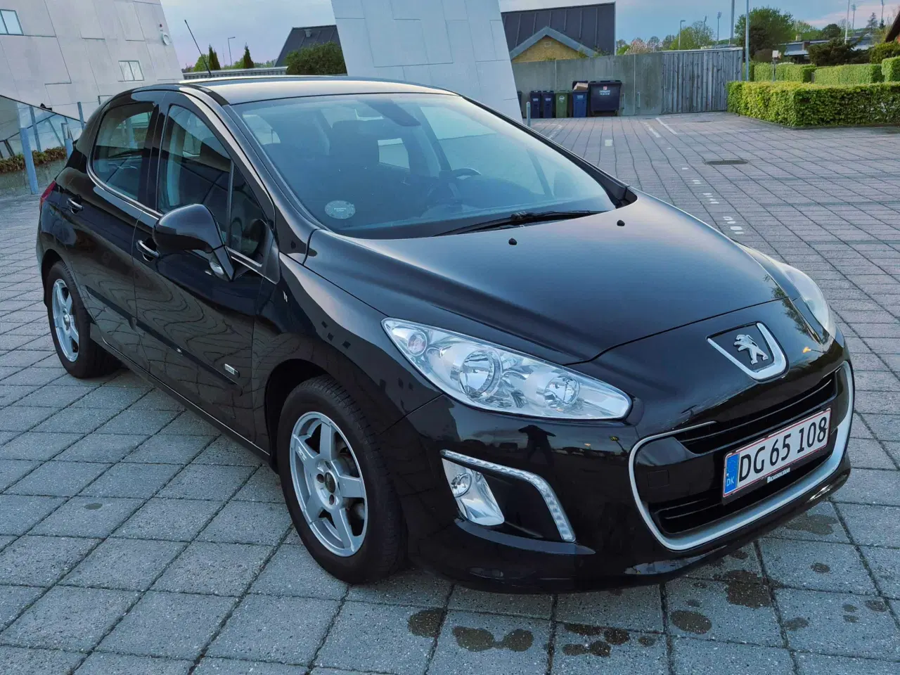 Billede 3 - Peugeot 308 plus pæn og velholdt økonomisk partike