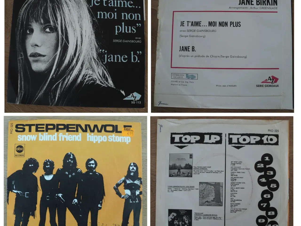 Billede 3 - 16 singler. 