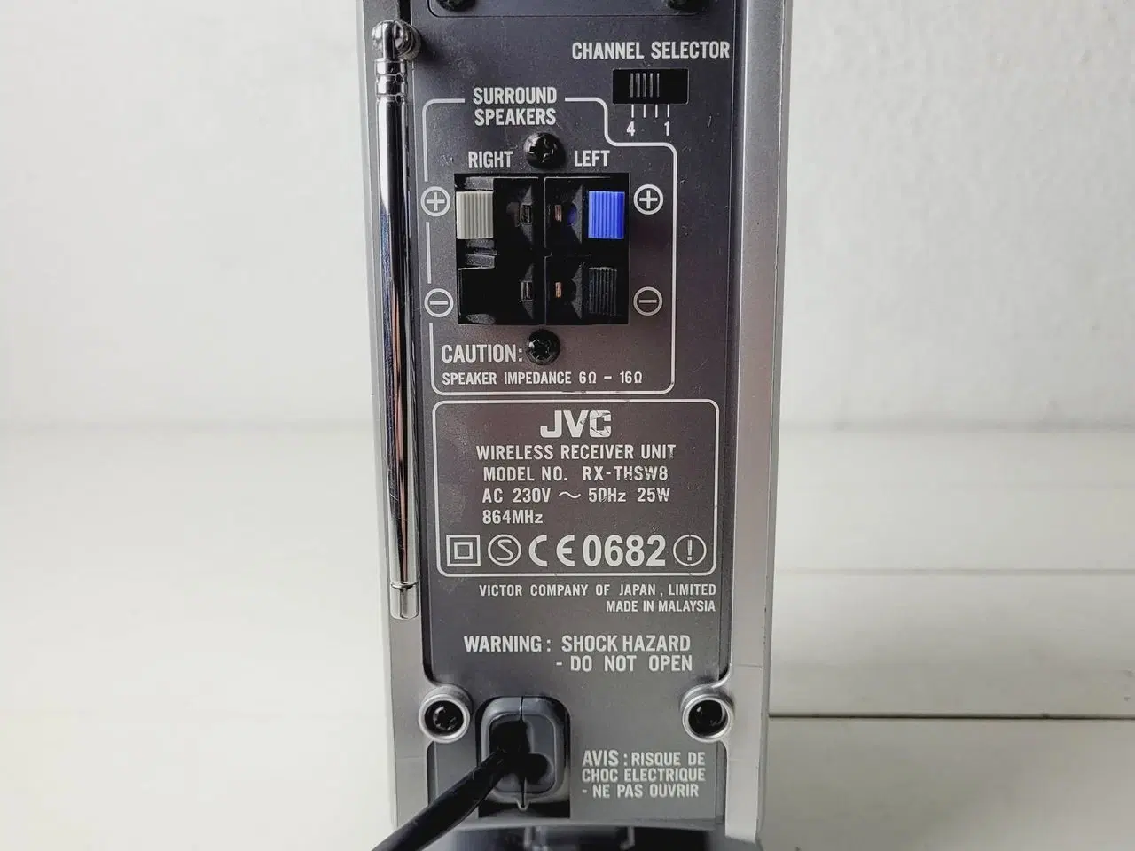Billede 3 - ⭐️- JVC RX-THSW8 Trådløs Modtager