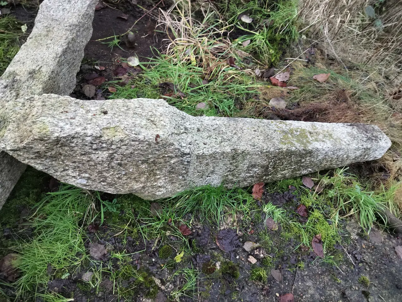 Billede 6 - Granit søjler 2 stk med kroge i