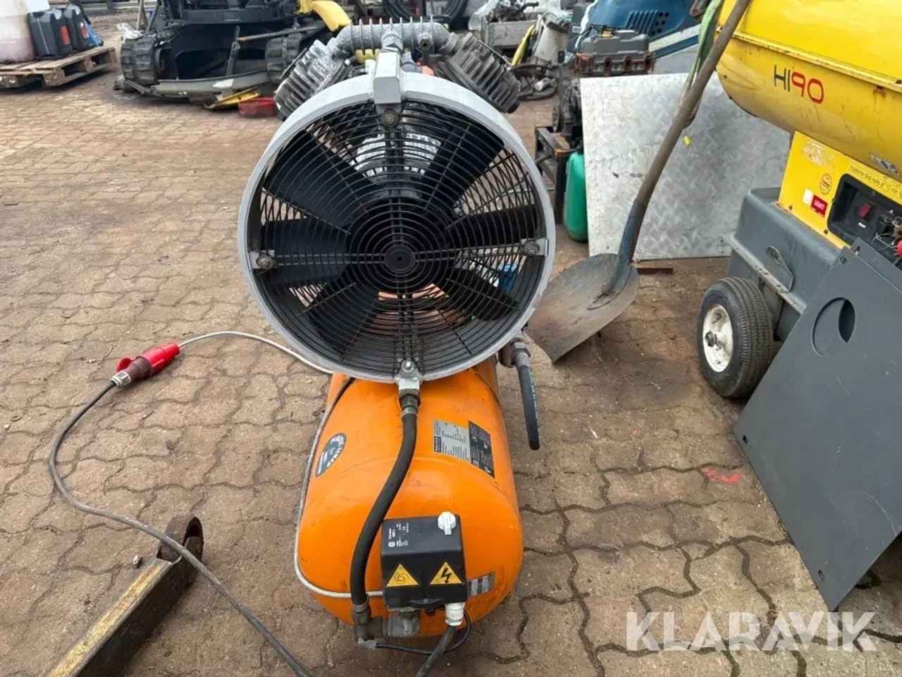 Billede 5 - Kompressorer Kaeser EPC 630-100