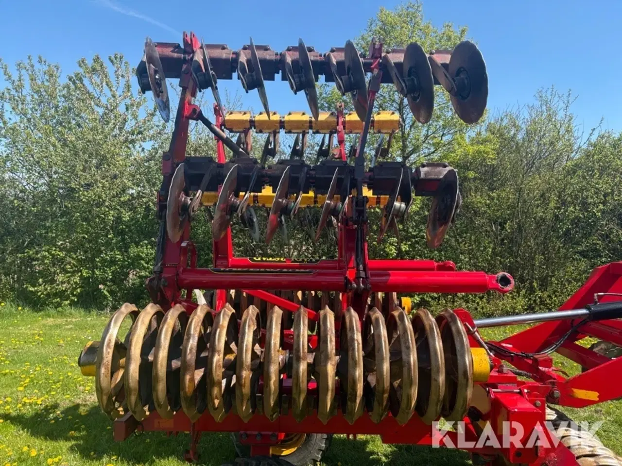 Billede 8 - Tallerkenharve Väderstad CR 500