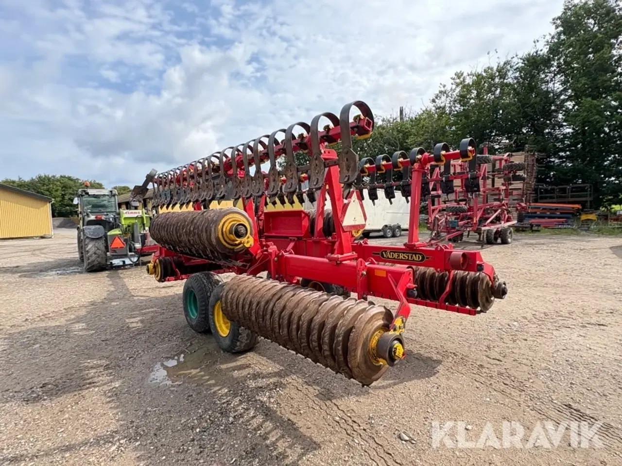 Billede 9 - Tromle med planke Väderstad Rexius 1020