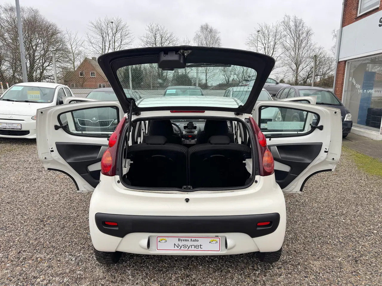 Billede 14 - Peugeot 107 Nysyn Meget Pæn og velholdt 