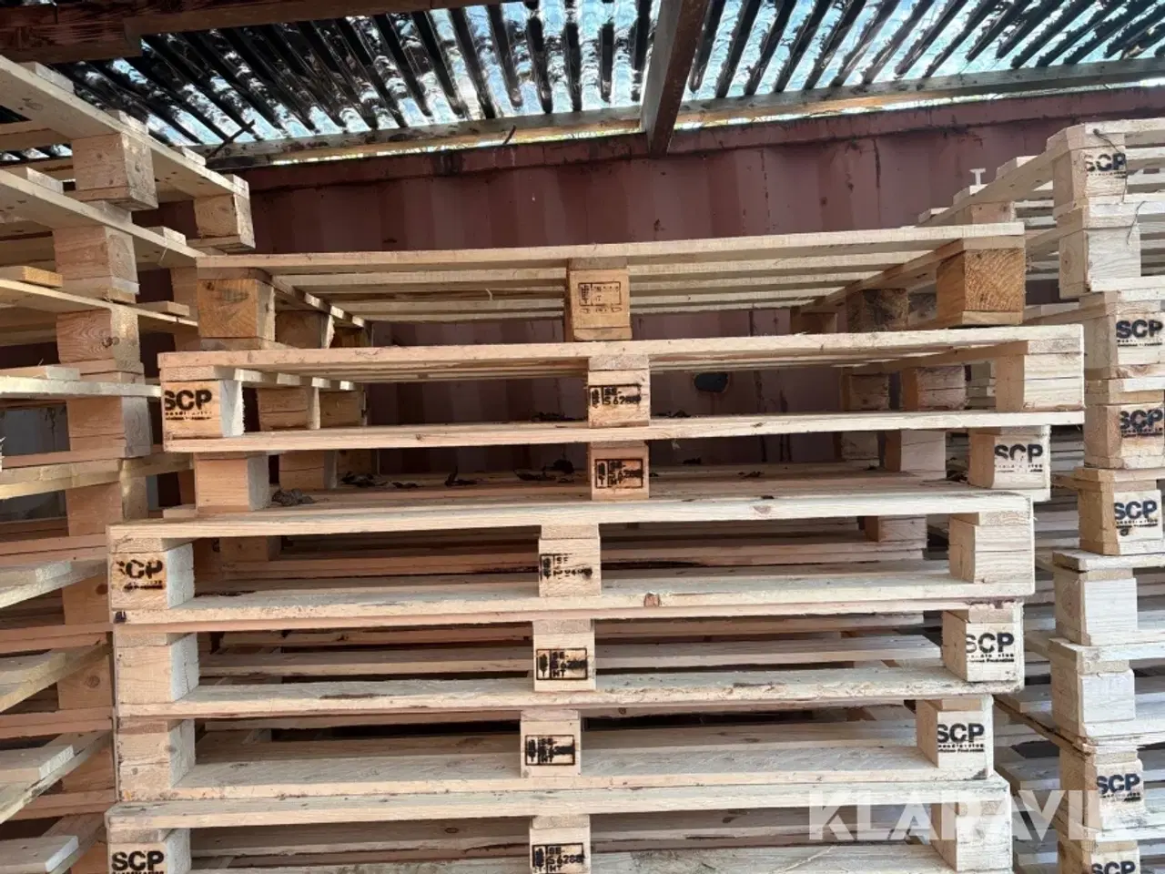 Billede 8 - Engangspaller SCP Se-S 6288 HT - ca 85 styk
