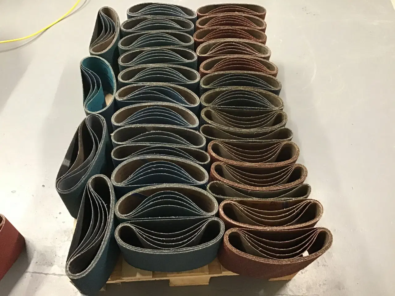 Billede 1 - Slibebånd til gulvsliber 200+750 390 stk