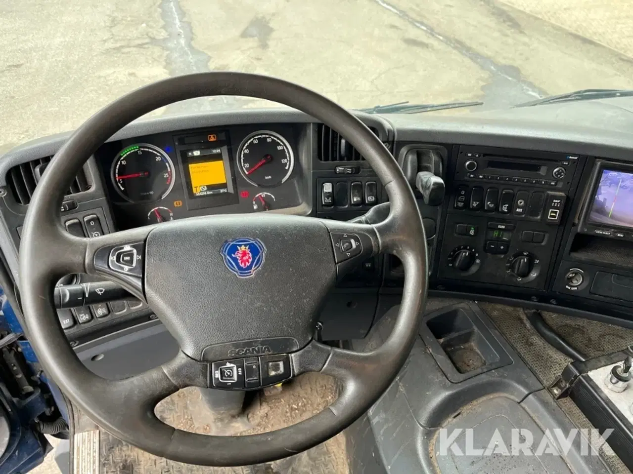 Billede 6 - Industri Skraldebil Scania P320