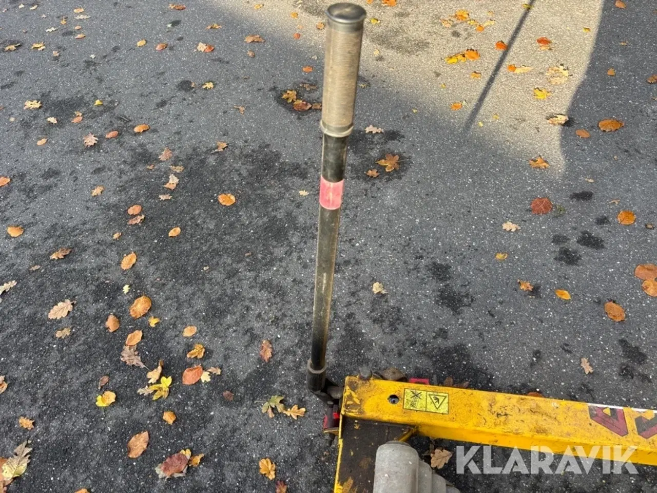 Billede 12 - Hjulmonteringsvogn Gothia Redskap 1200 kg