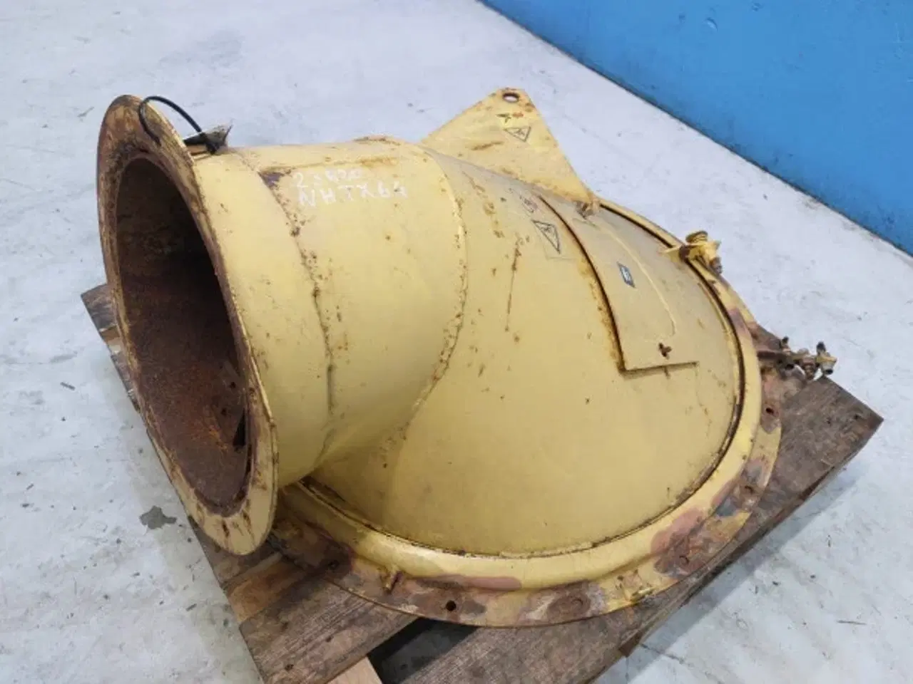 Billede 4 - New Holland TX64 Tømmerør Bøjning 89812634