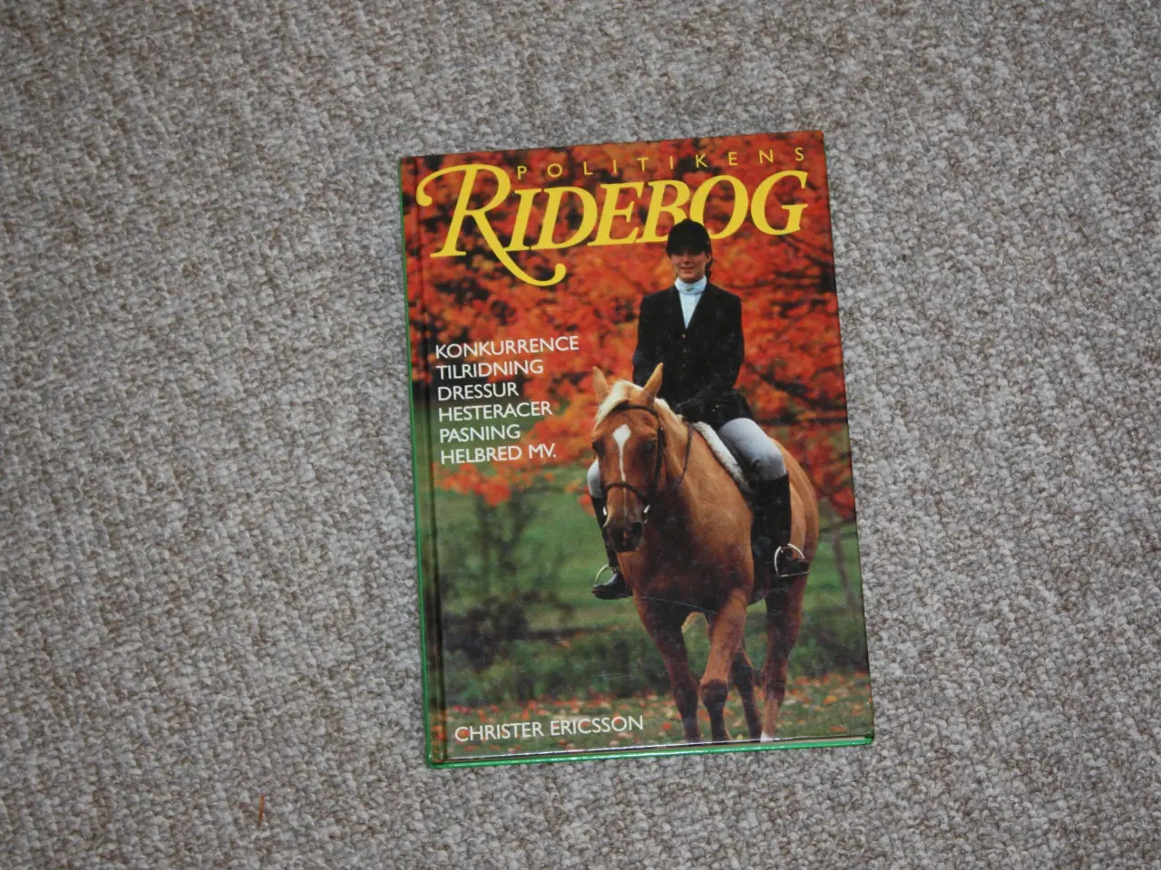 Billede 4 - Politikens ridebog