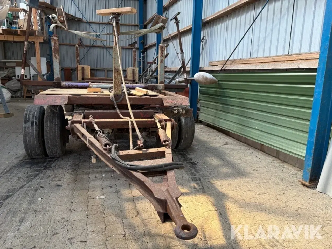 Billede 2 - Bådvogn 18600 kg last