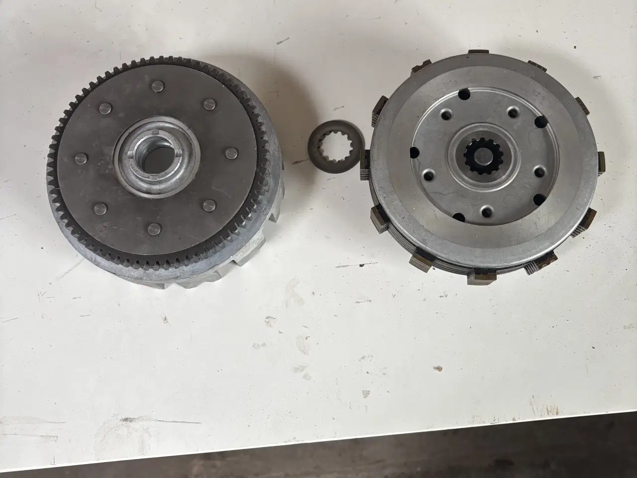 Billede 2 - Yamaha Virago 535 Koblingstromle & koblingskurv