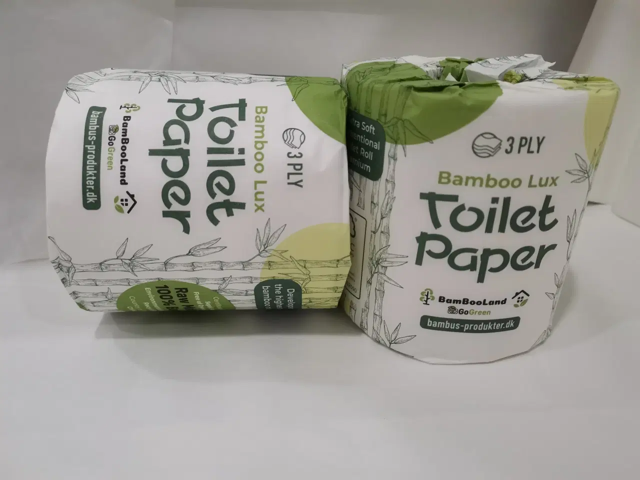 Billede 6 - 50 % RABAT FOR 100 % BAMBUS PREMIUM TOILETPAPIR.