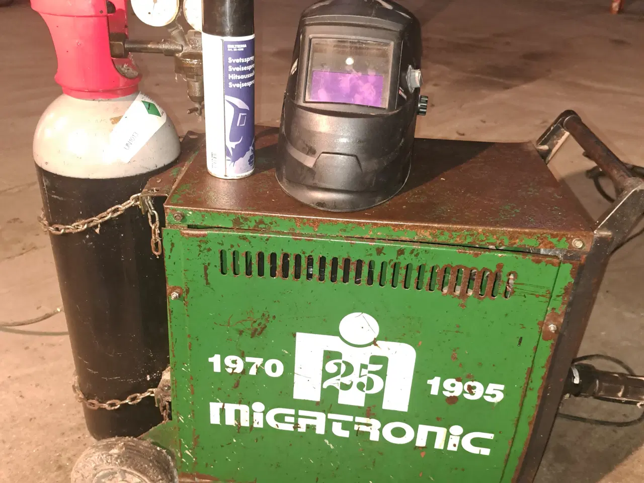 Billede 1 - Migatronic co2 svejser 250 Amp