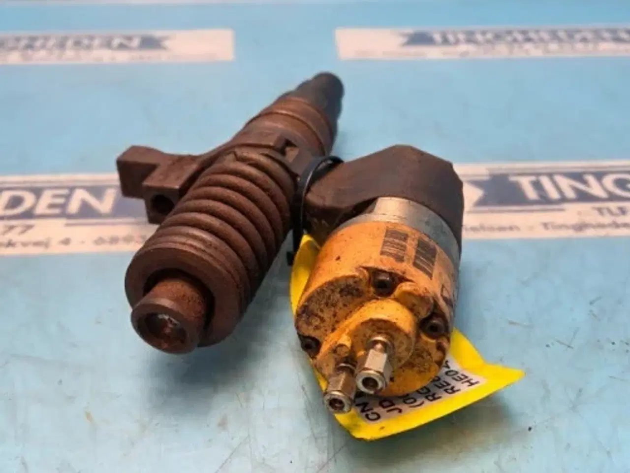 Billede 7 - John Deere 6125HZ001 Injektor RG27867