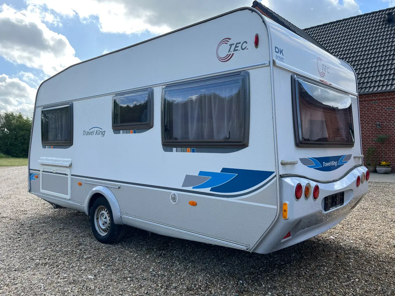 Billede 5 - Campingvogn Travel King - kun 1064 kg egenvægt