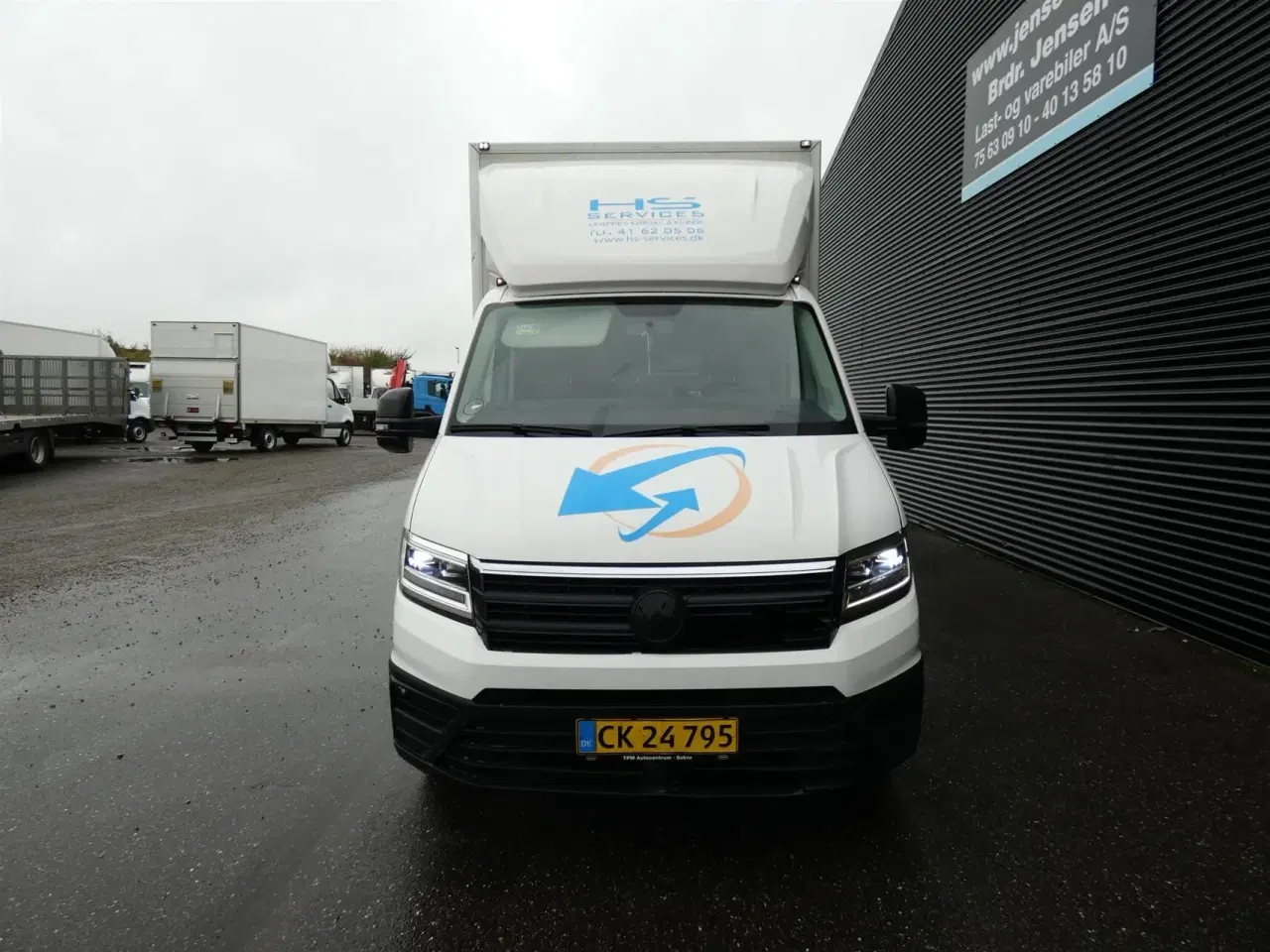 Billede 3 - VW Crafter Lang 2,0 TDI BMT m/søger 177HK Ladv./Chas. 6g