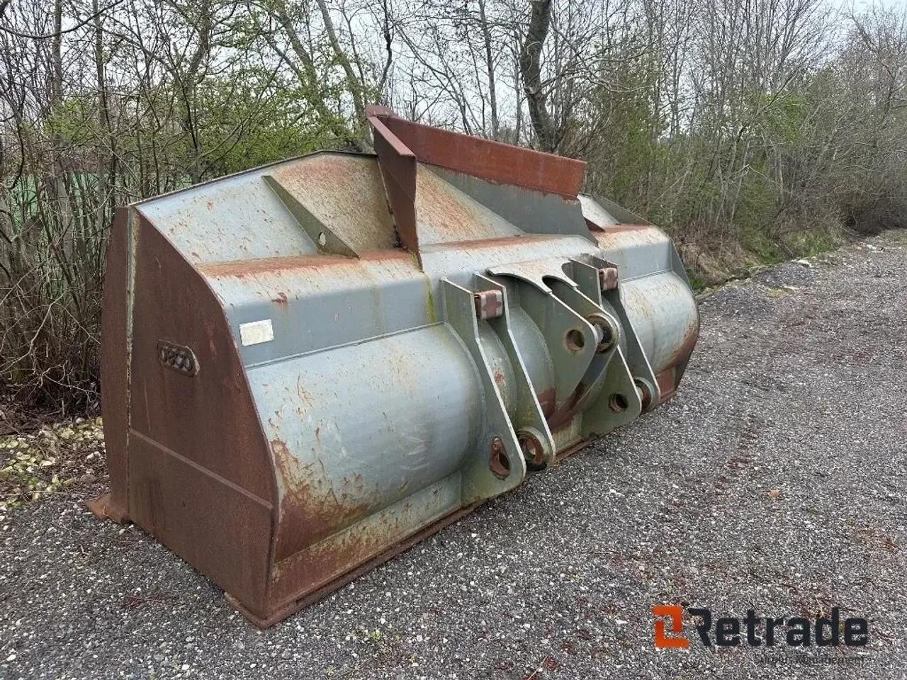 Billede 5 - - - - Beco skovl P40-1164 til hjullæsser