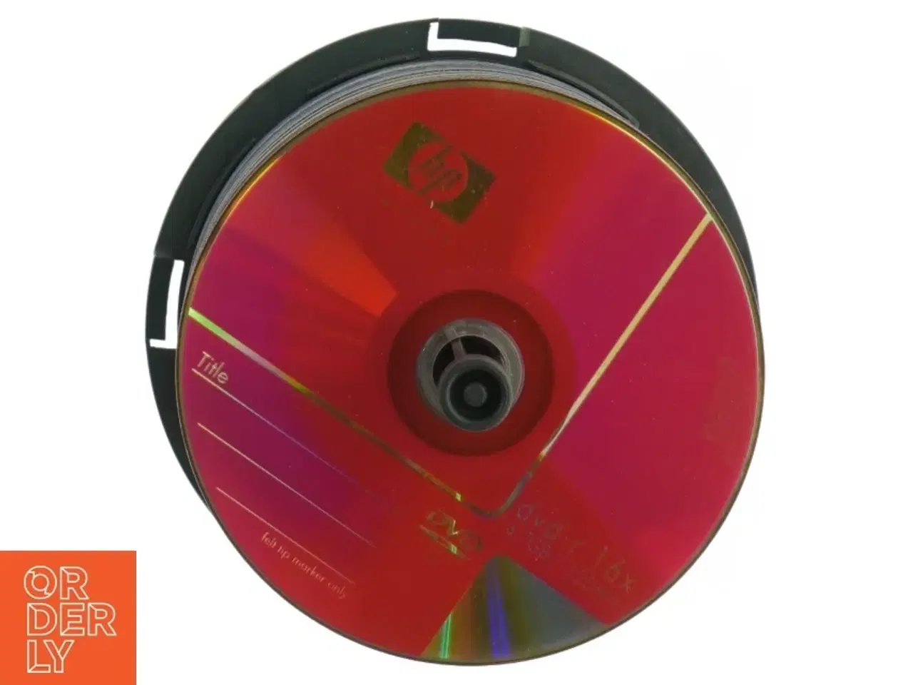 Billede 2 - Brændbare cd&#180;er