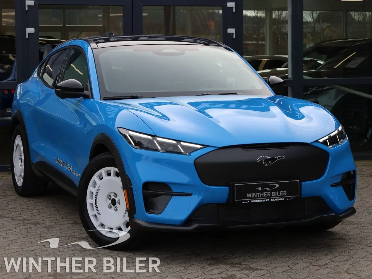 Billede 1 - Ford Mustang Mach-E 91 Rally