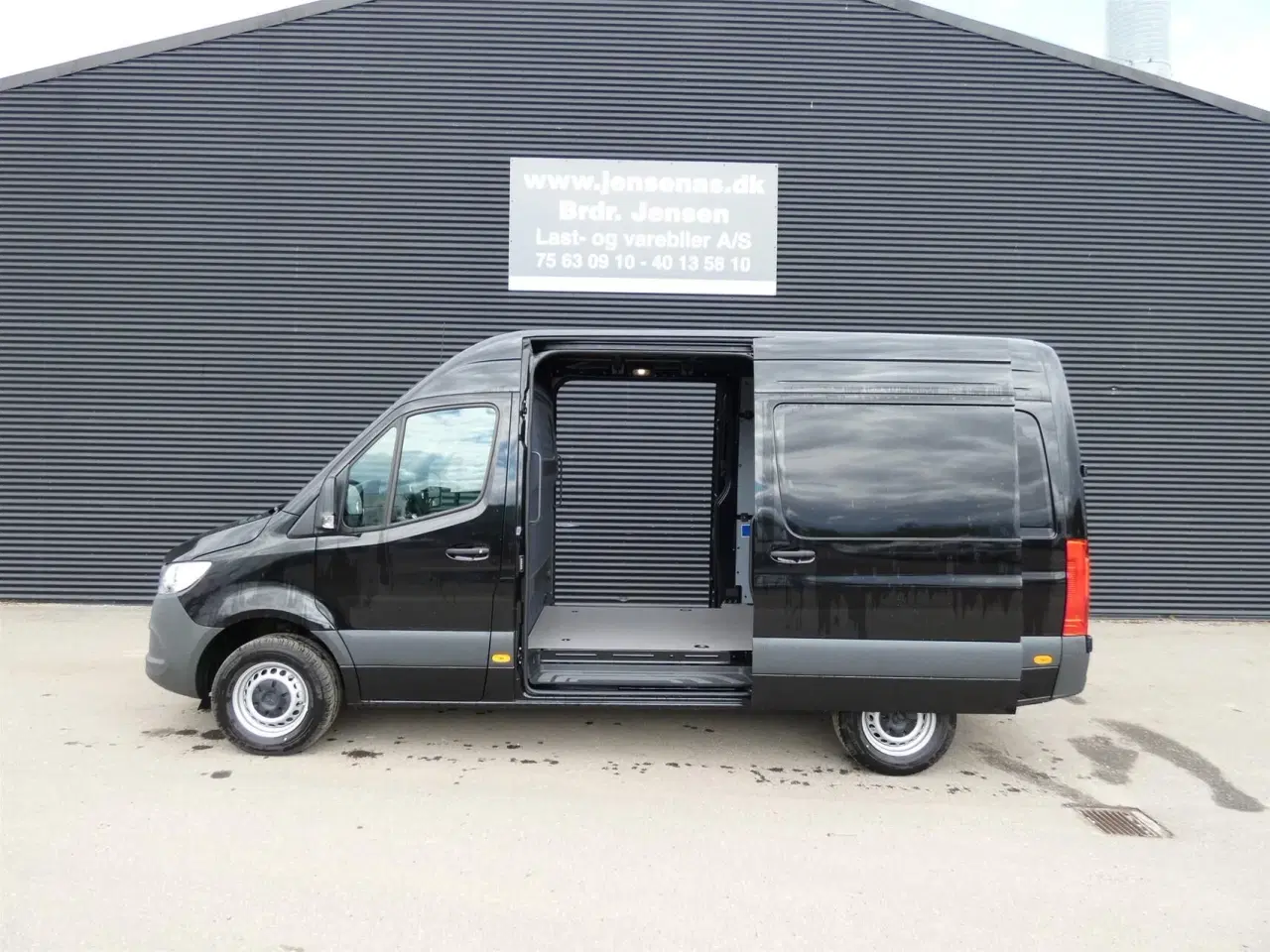 Billede 1 - Mercedes-Benz Sprinter 317 2,0 CDI A2 Pro 9G-Tronic 170HK Van 9g Aut.