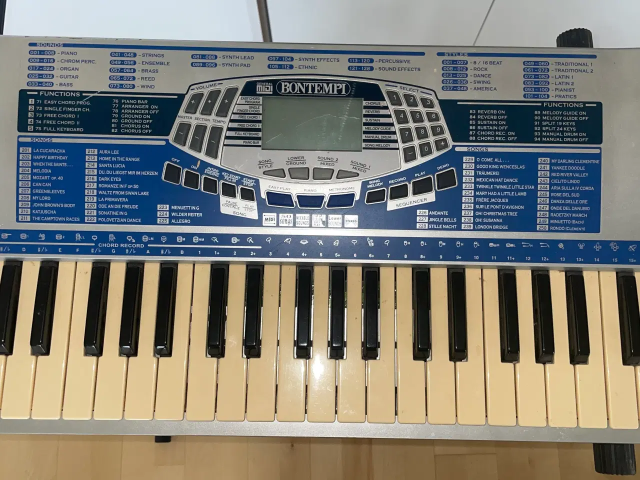 Billede 2 - Keyboard med stativ