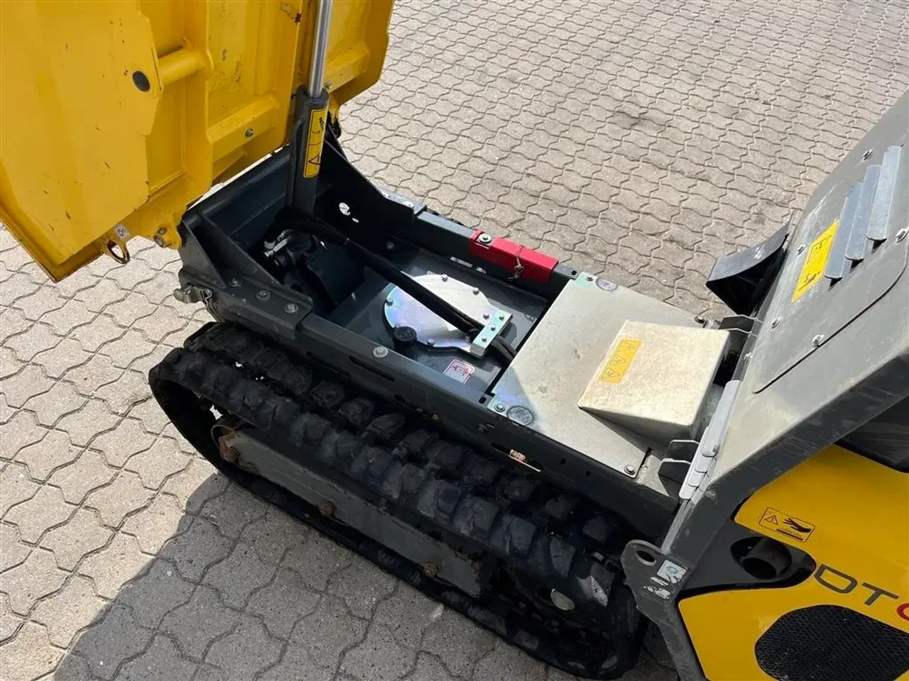 Billede 5 - Neuson DT08 bælte dumper/motorbør