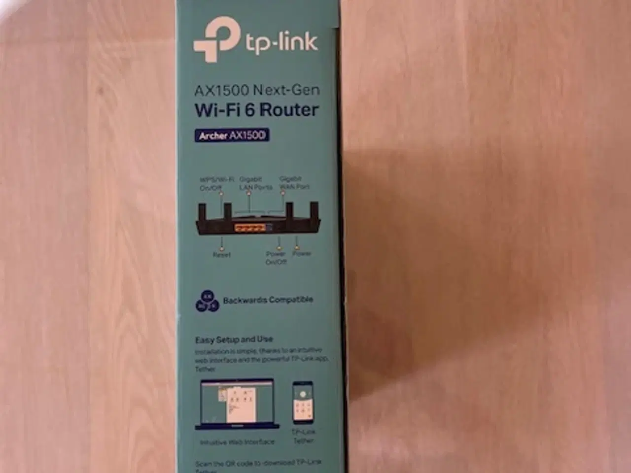 Billede 2 - TP Link wifi-router AX 1500