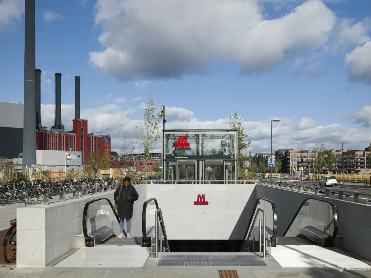 Billede 12 - Komplet istandsatte kontorer med havnekig