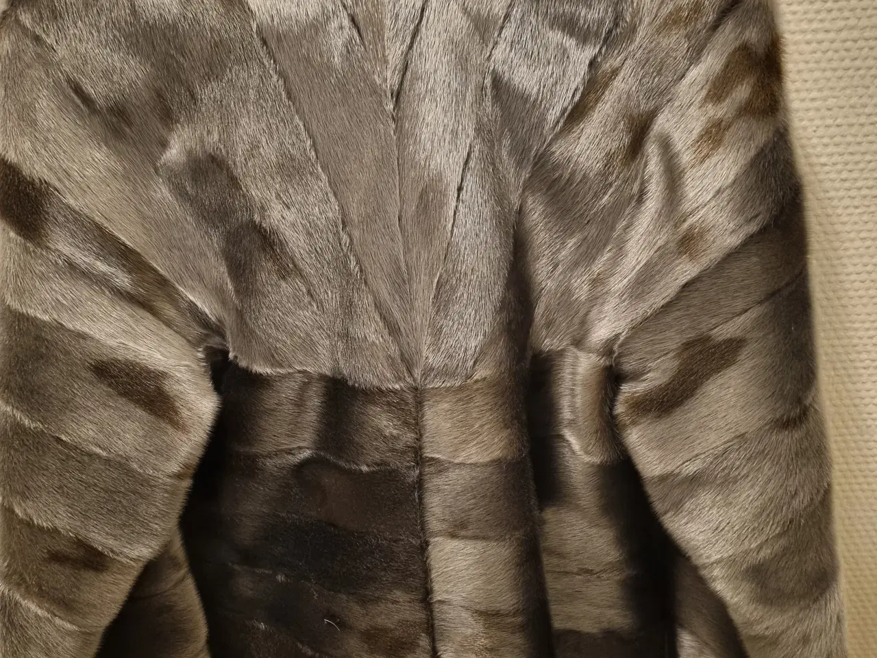 Billede 5 - Sælpels jakke størrelse 38