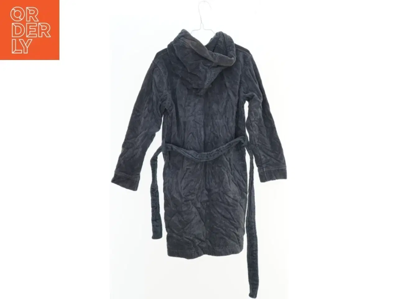 Billede 2 - Grå badekåbe med hætte fra Hummel (str. 122)