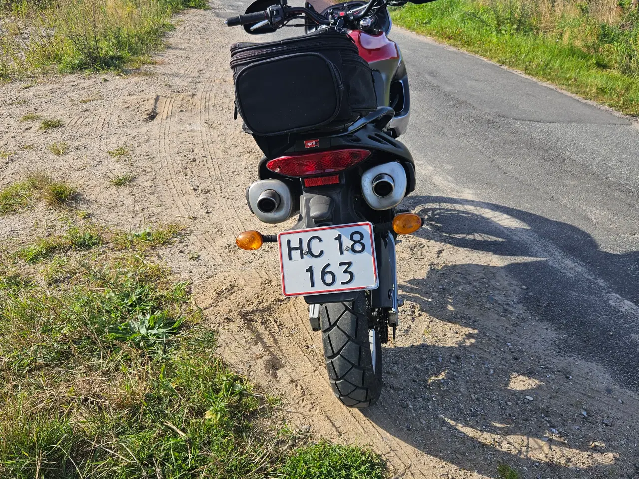 Billede 6 - Fin synet Aprilla Pegso 650 ie 2005 sælges