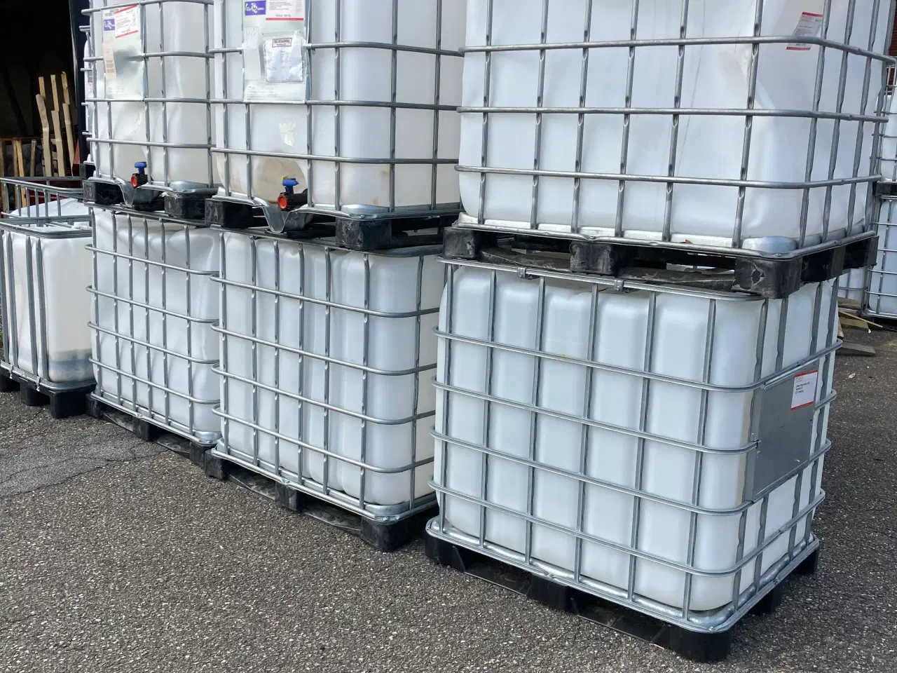 Billede 1 - Palletanke