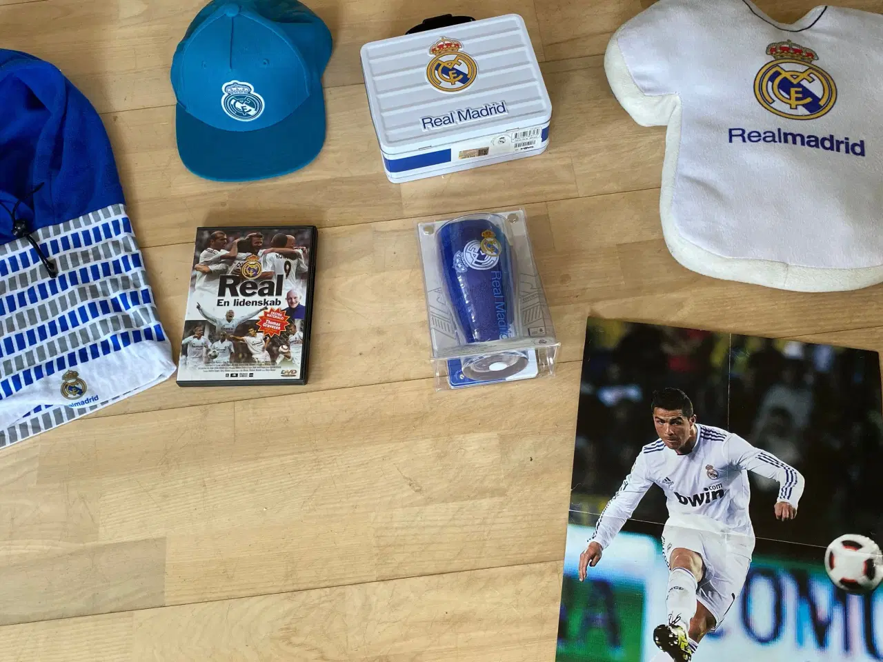 Billede 1 - Real Madrid - Perfekt til pakkegaver