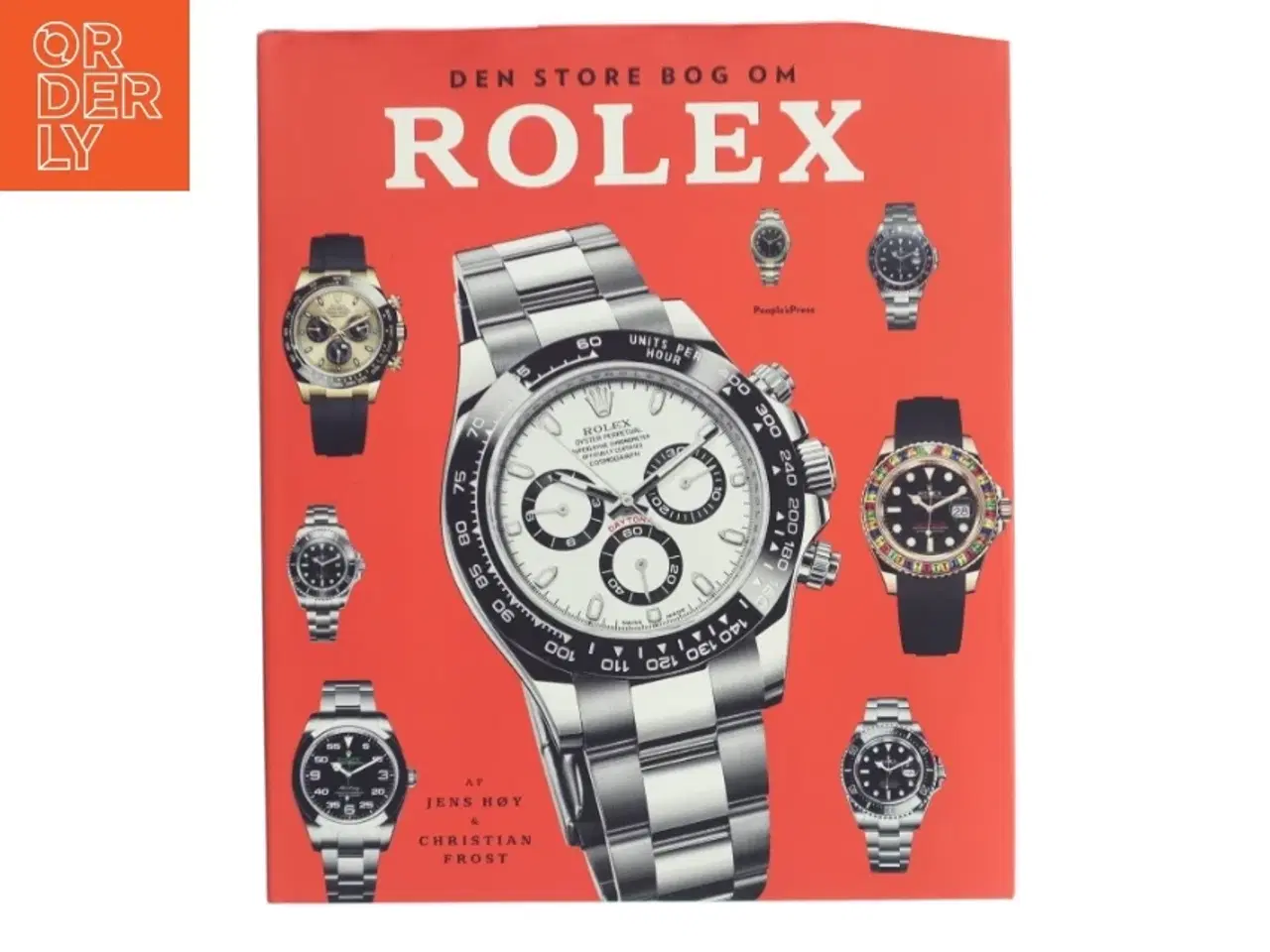 Billede 1 - Den store bog om Rolex af Jens Høy (Bog)