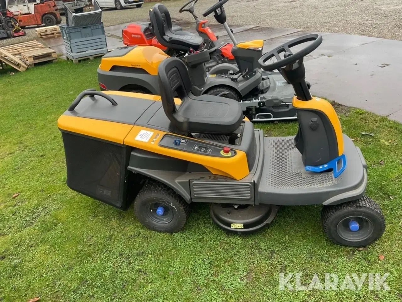 Billede 4 - Græsslåmaskine Stiga Rider Swift 372E