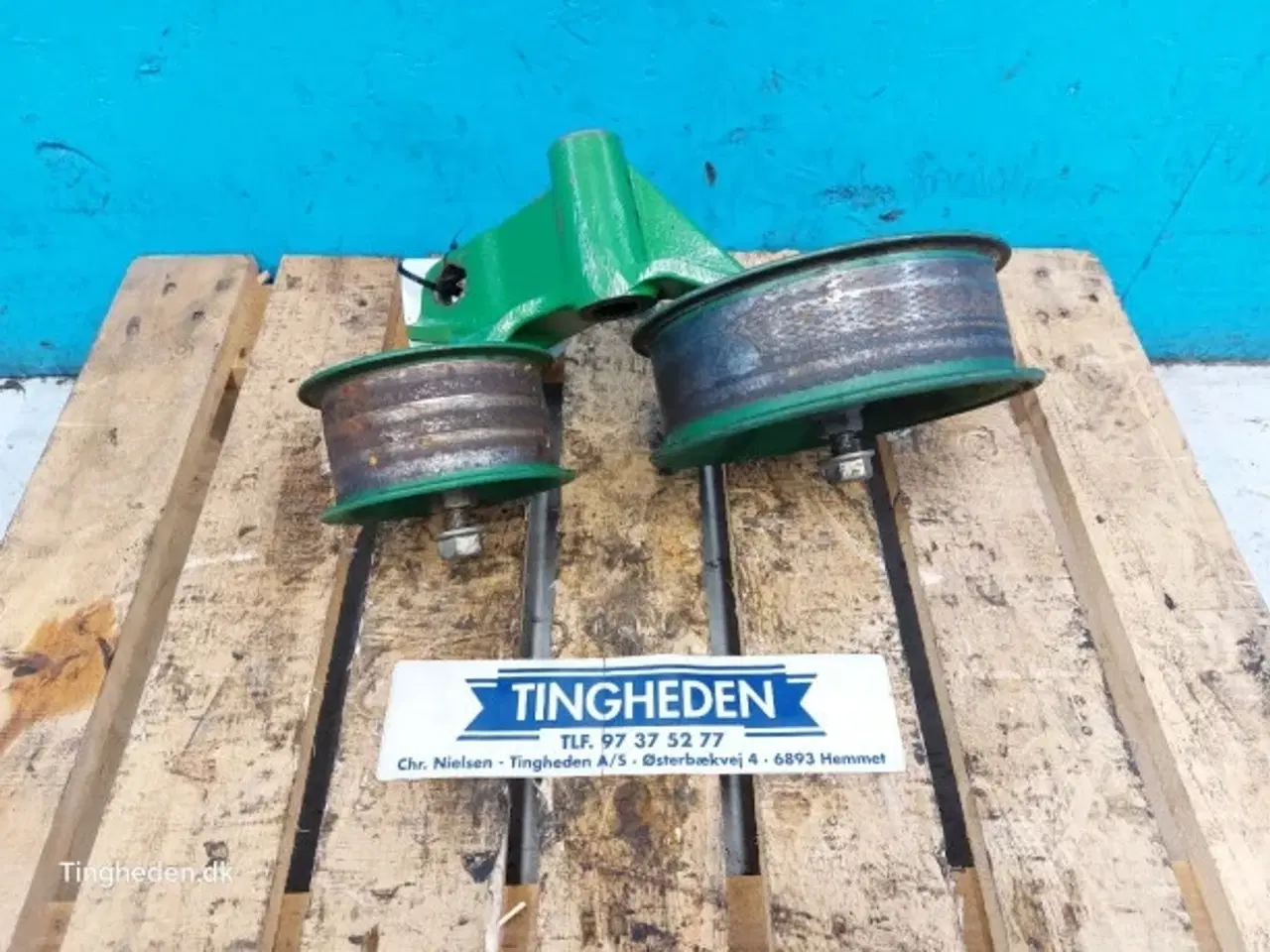 Billede 1 - John Deere T660i ARM AXE16429