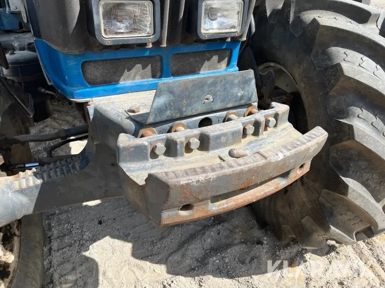 Billede 6 - Traktor Ford 8770