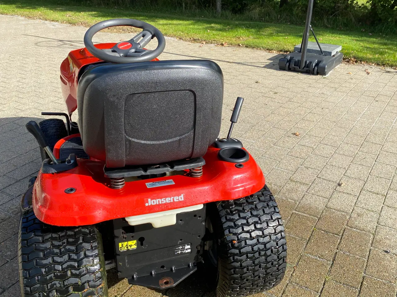 Billede 4 - Jonsered Havetraktor