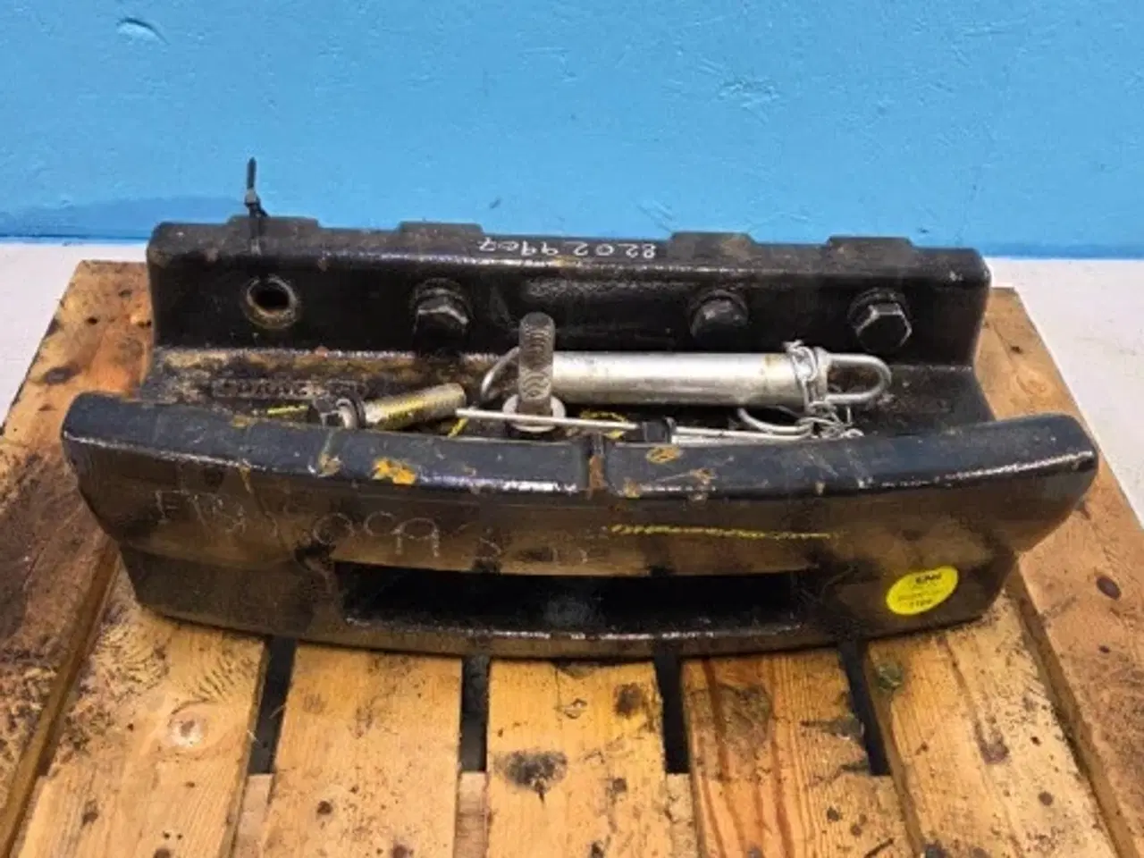 Billede 2 - New Holland T6 Baseklods 82029907 (6 Stk)