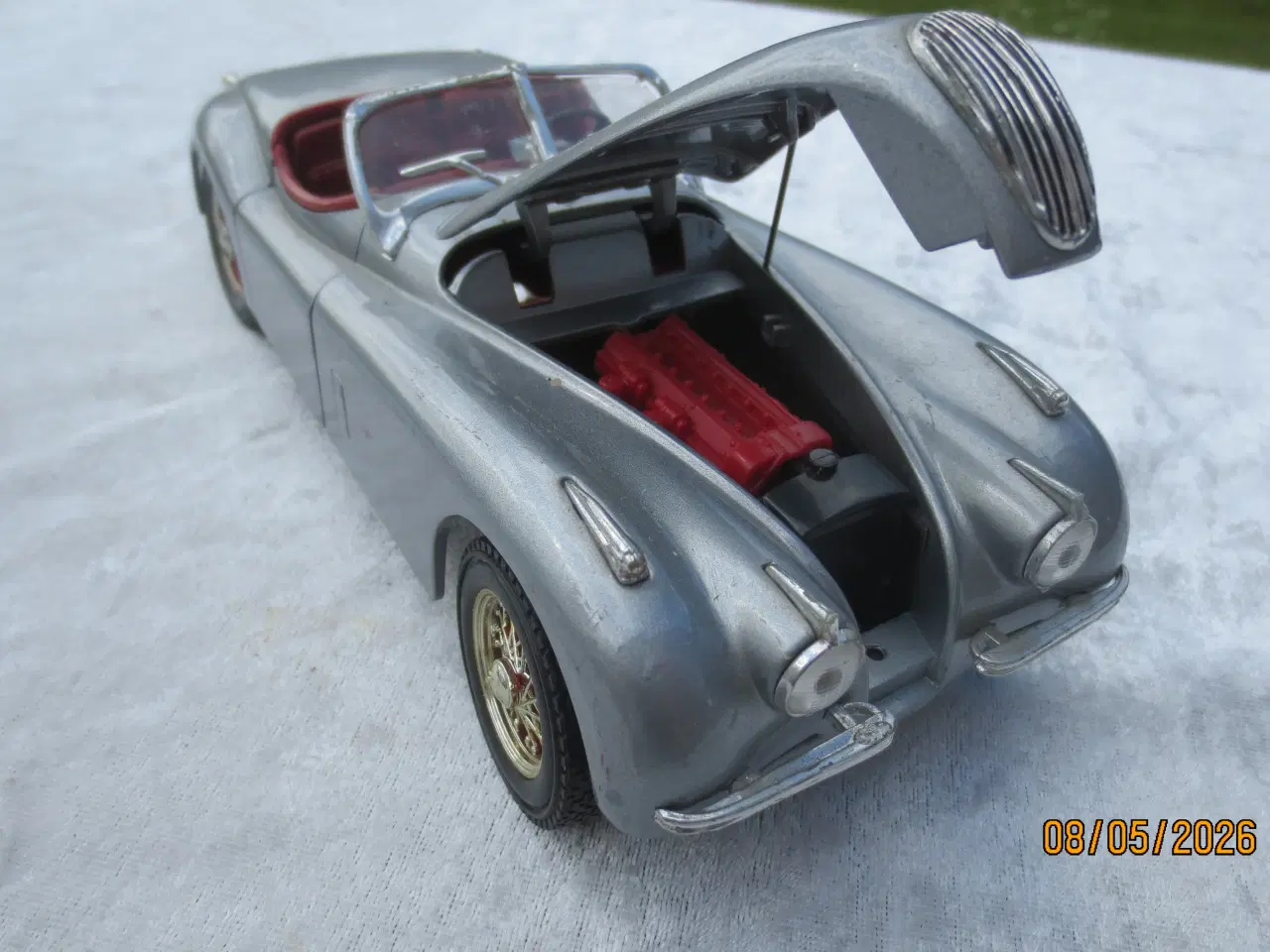Billede 15 - 3 stk Modelbiler WV Boble - BMW 502 - Jaguar XK 12